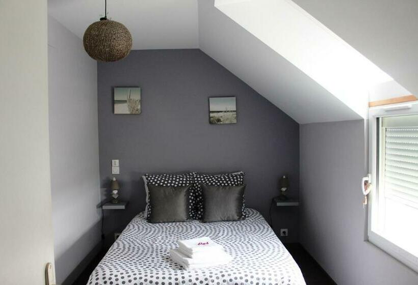 غرفة قياسية ذات إطلالة, Aux Chambres Du Mont