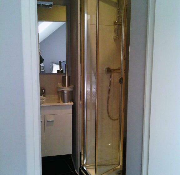 غرفة قياسية ذات إطلالة, Aux Chambres Du Mont