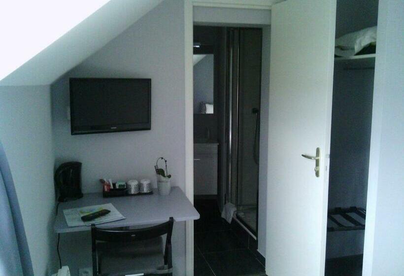 غرفة قياسية ذات إطلالة, Aux Chambres Du Mont