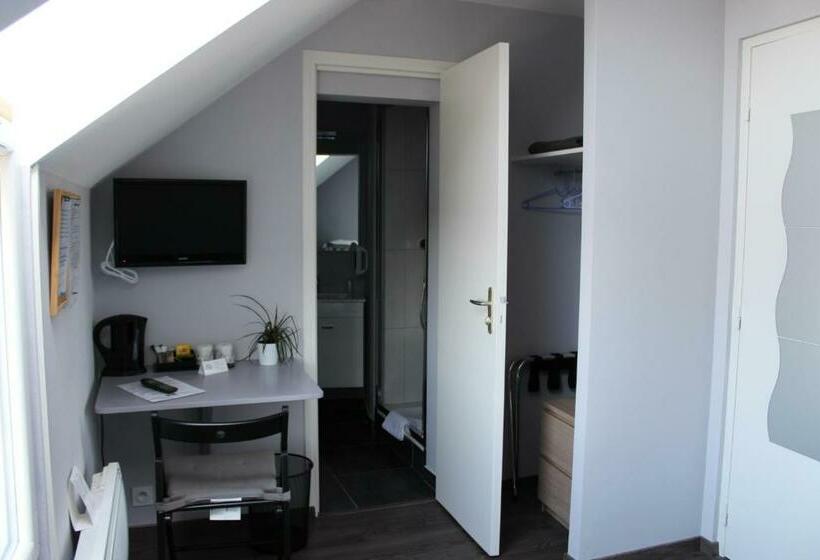 غرفة قياسية ذات إطلالة, Aux Chambres Du Mont