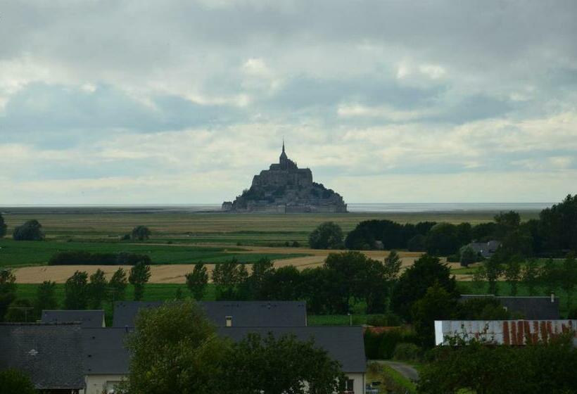 غرفة قياسية ذات إطلالة, Aux Chambres Du Mont