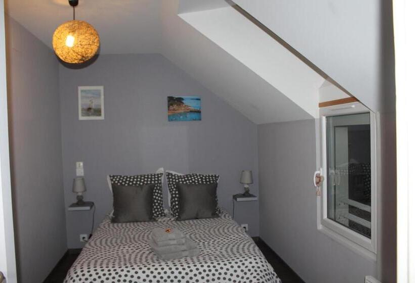 غرفة قياسية ذات إطلالة, Aux Chambres Du Mont