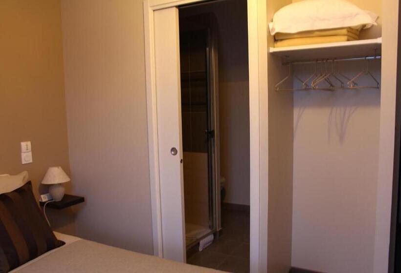 חדר סטנדרט עם נוף, Aux Chambres Du Mont