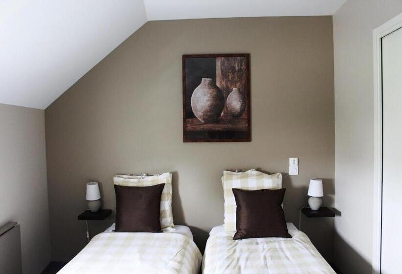 غرفة قياسية ذات إطلالة, Aux Chambres Du Mont