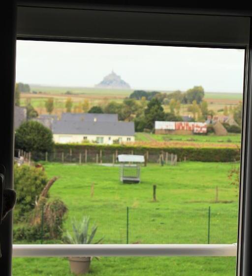 غرفة قياسية ذات إطلالة, Aux Chambres Du Mont