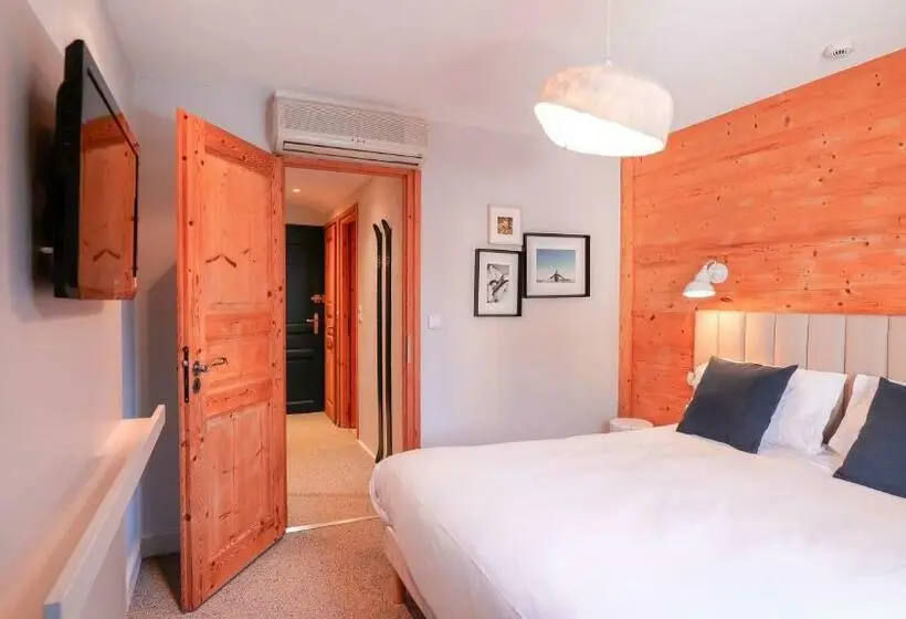 スタンダードルーム, Chalet Hôtel Des 2 Gares
