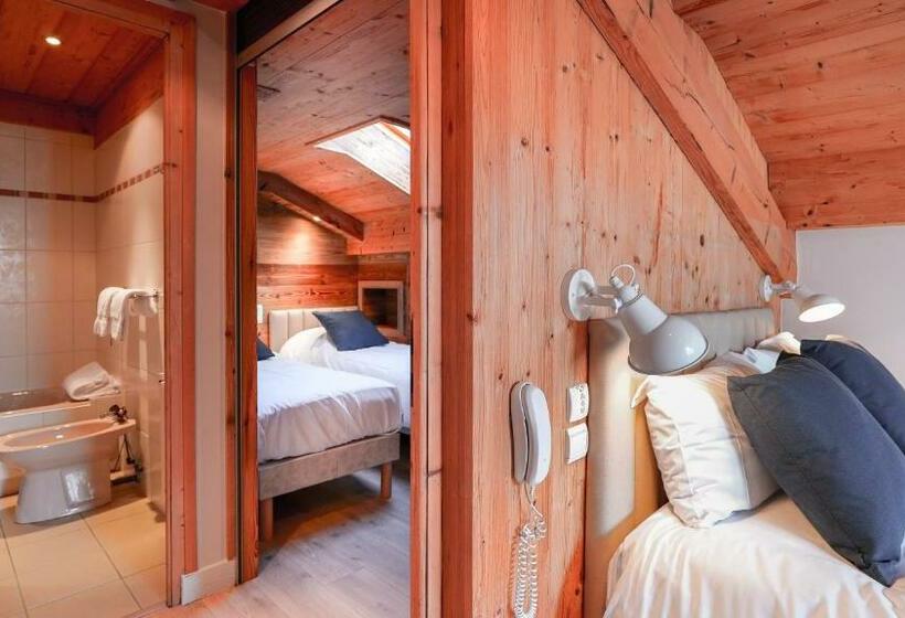 패밀리 룸, Chalet Hôtel Des 2 Gares
