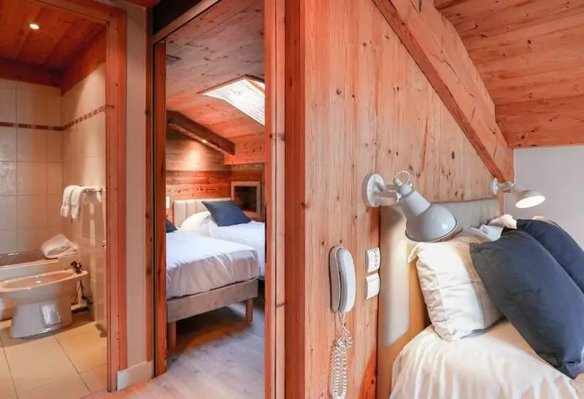 ファミリールーム, Chalet Hôtel Des 2 Gares