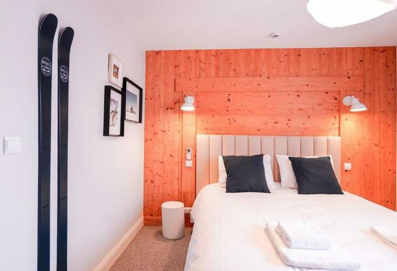 Номер Стандарт, Chalet Hôtel Des 2 Gares