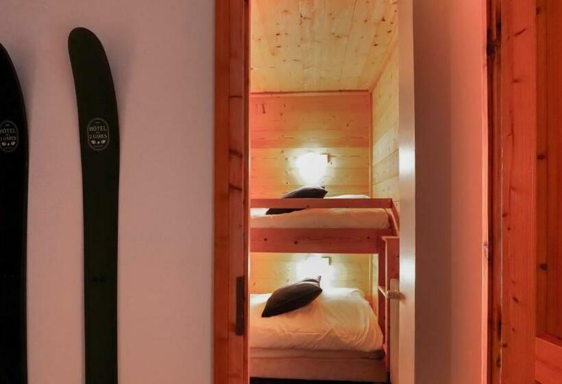 패밀리 룸, Chalet Hôtel Des 2 Gares