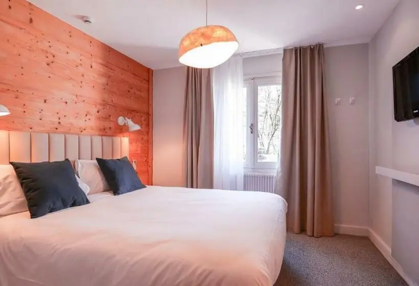 スタンダードルーム, Chalet Hôtel Des 2 Gares