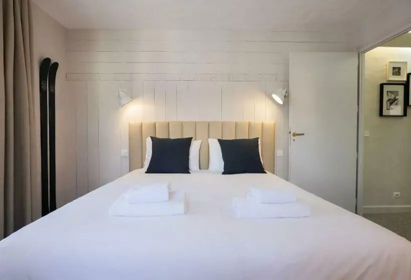 スタンダードルーム, Chalet Hôtel Des 2 Gares