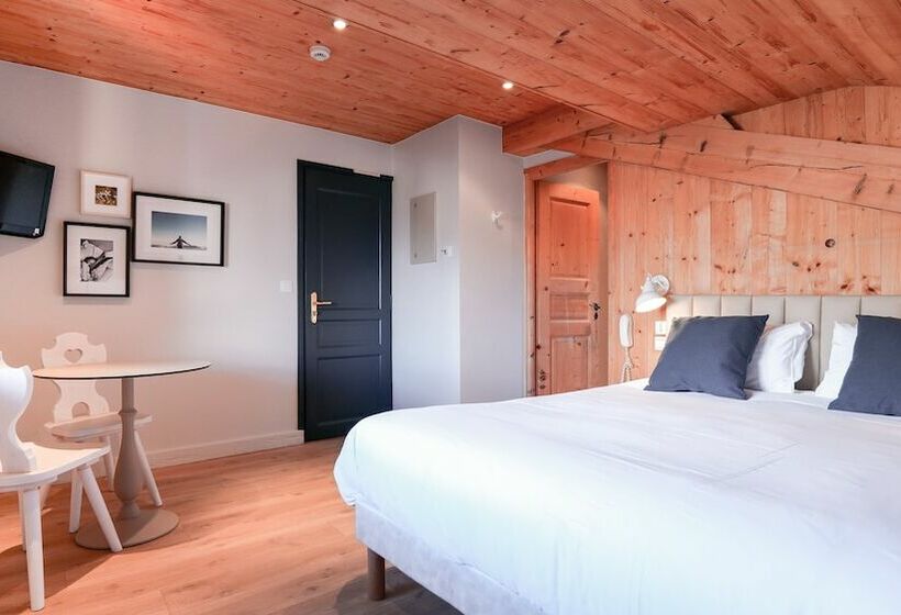 패밀리 룸, Chalet Hôtel Des 2 Gares