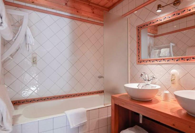 스탠다드 룸, Chalet Hôtel Des 2 Gares