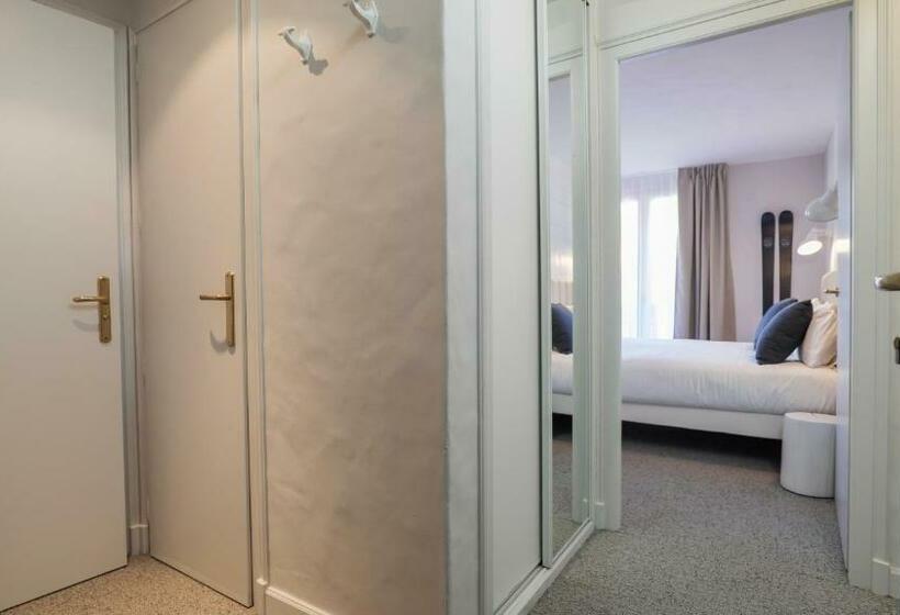 스탠다드 룸, Chalet Hôtel Des 2 Gares