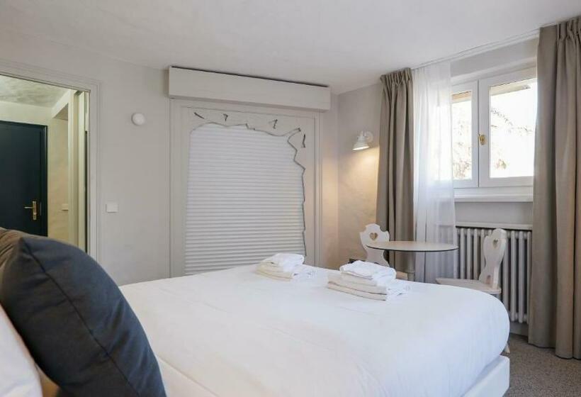 스탠다드 룸, Chalet Hôtel Des 2 Gares