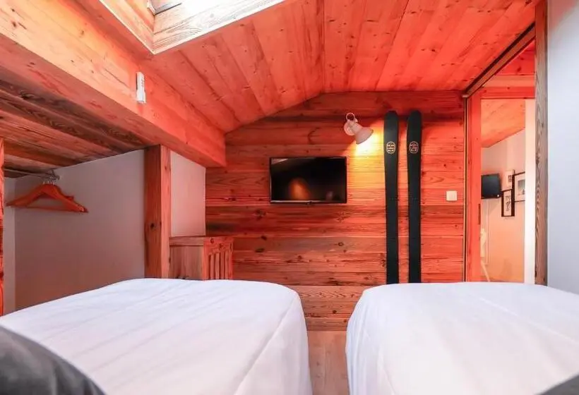 ファミリールーム, Chalet Hôtel Des 2 Gares