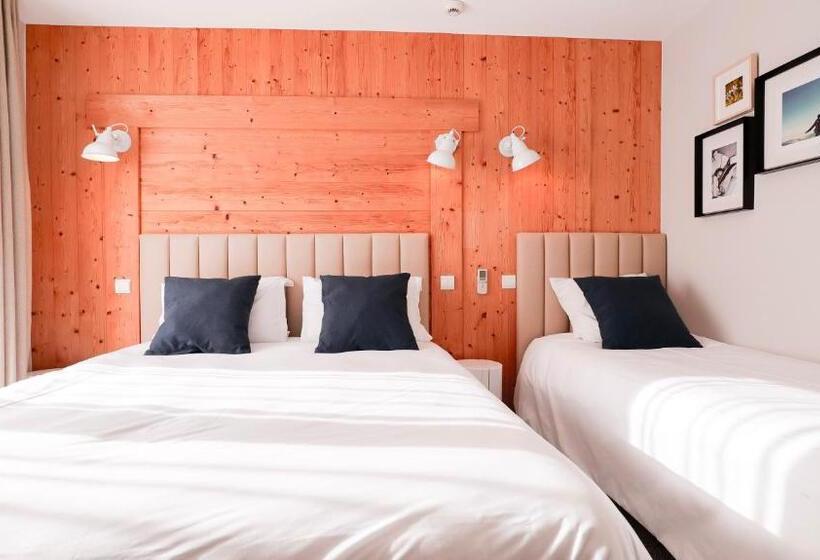 스탠다드 트리플 룸, Chalet Hôtel Des 2 Gares