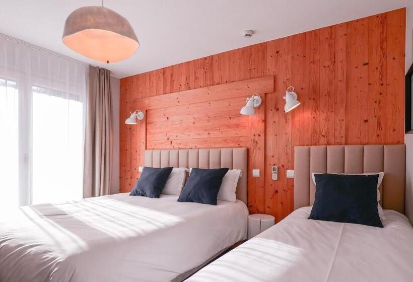 标准三人间, Chalet Hôtel Des 2 Gares