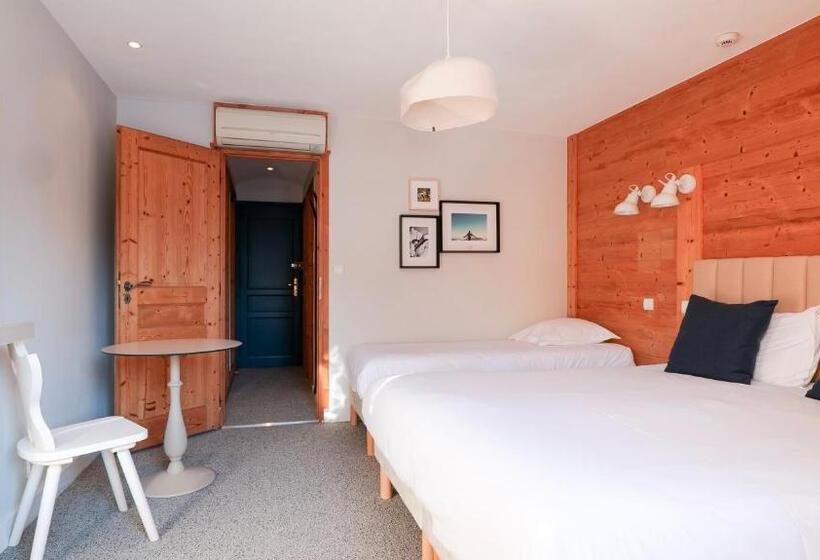 스탠다드 트리플 룸, Chalet Hôtel Des 2 Gares