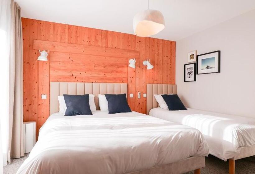 스탠다드 트리플 룸, Chalet Hôtel Des 2 Gares