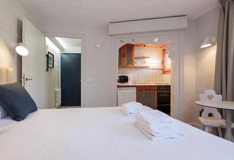 스탠다드 스튜디오, Chalet Hôtel Des 2 Gares