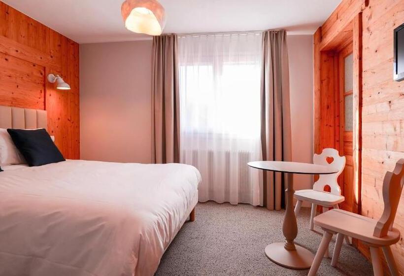스탠다드 스튜디오, Chalet Hôtel Des 2 Gares