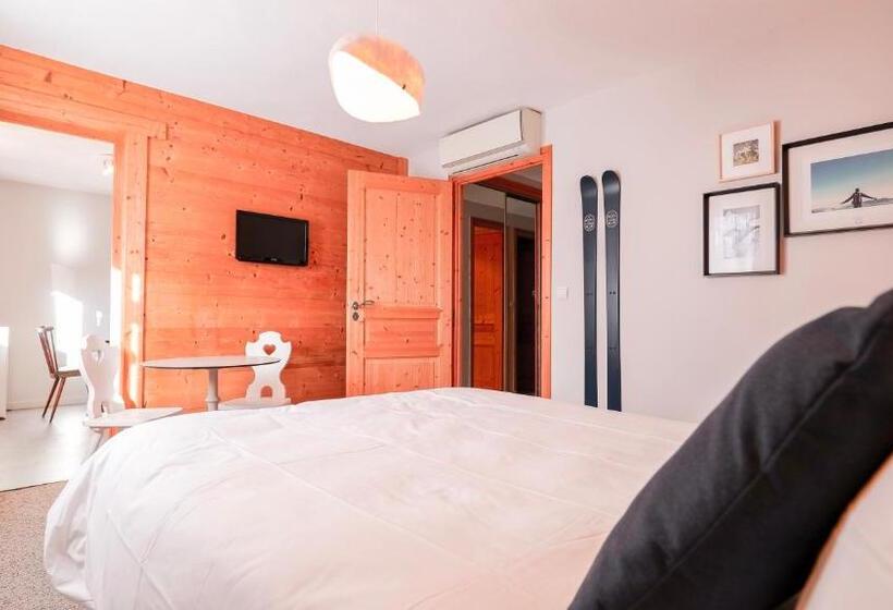 Студия Стандарт, Chalet Hôtel Des 2 Gares
