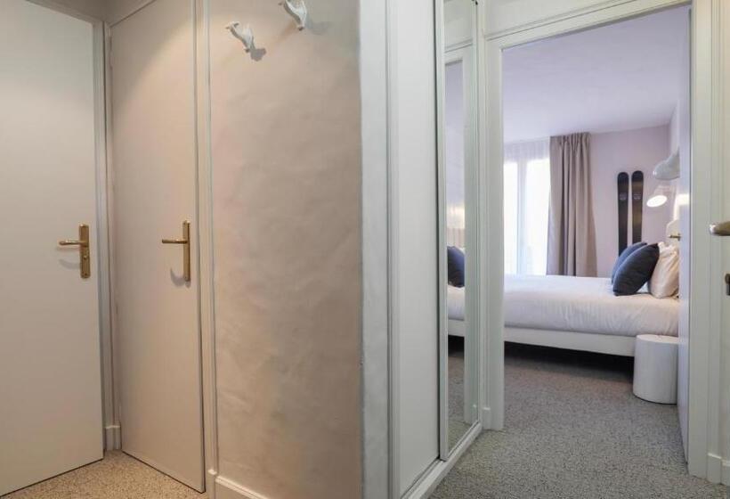 스탠다드 스튜디오, Chalet Hôtel Des 2 Gares