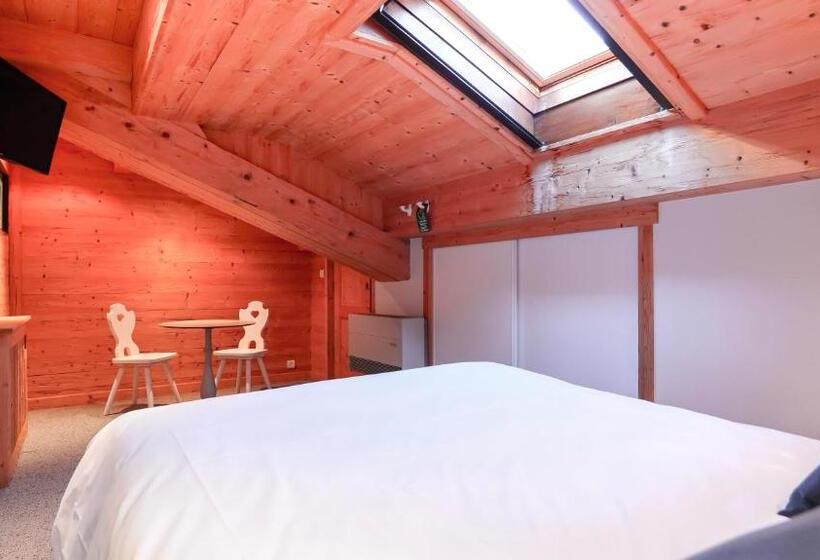 이코노미 룸, Chalet Hôtel Des 2 Gares