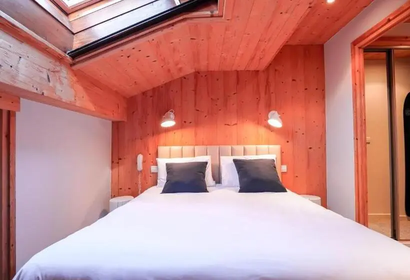 エコノミールーム, Chalet Hôtel Des 2 Gares