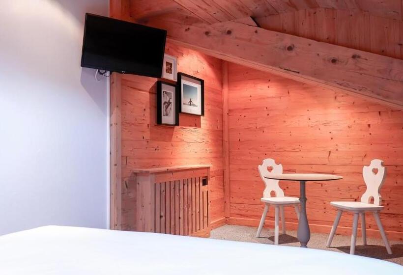 이코노미 룸, Chalet Hôtel Des 2 Gares