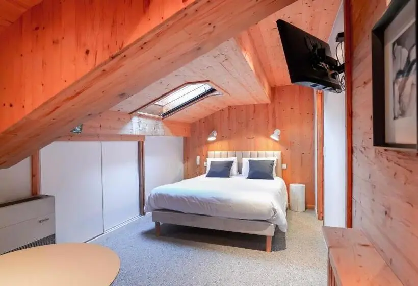 エコノミールーム, Chalet Hôtel Des 2 Gares