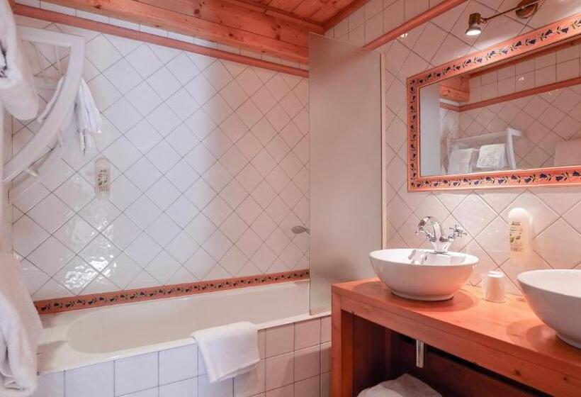 이코노미 룸, Chalet Hôtel Des 2 Gares