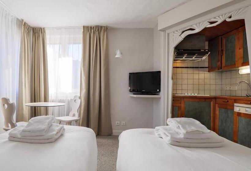 침실 1개 아파트, Chalet Hôtel Des 2 Gares