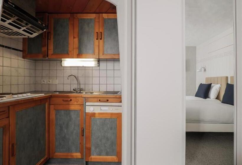 침실 1개 아파트, Chalet Hôtel Des 2 Gares