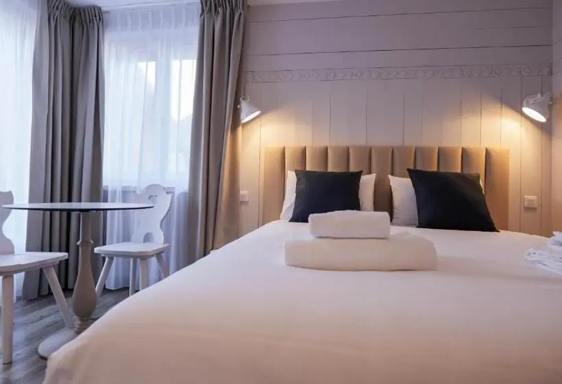 １ベッドルームアパートメント, Chalet Hôtel Des 2 Gares