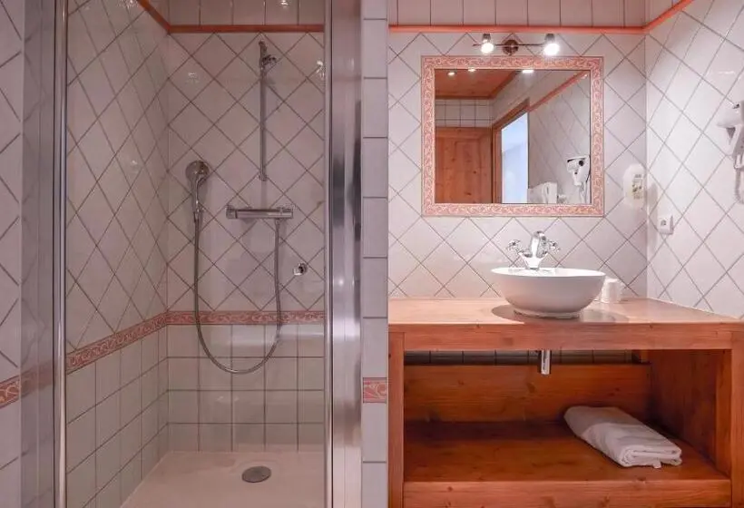 １ベッドルームアパートメント, Chalet Hôtel Des 2 Gares