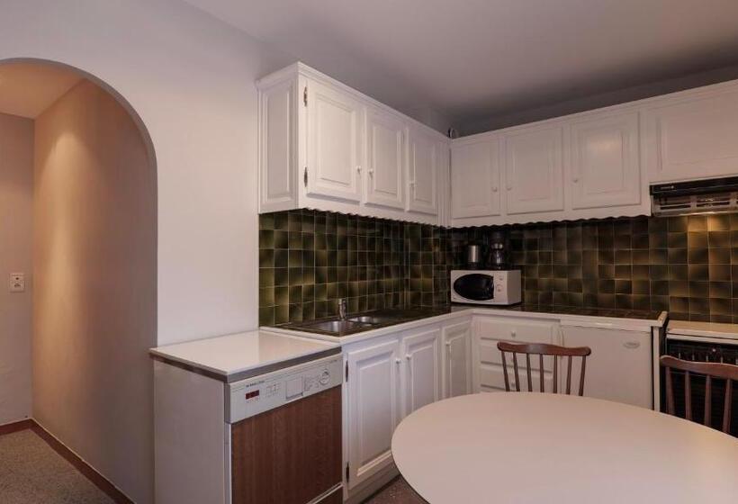 침실 1개 아파트, Chalet Hôtel Des 2 Gares