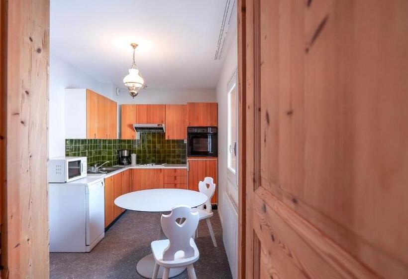 Апартаменты 1 Спальня, Chalet Hôtel Des 2 Gares
