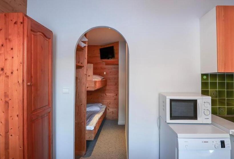 침실 1개 아파트, Chalet Hôtel Des 2 Gares