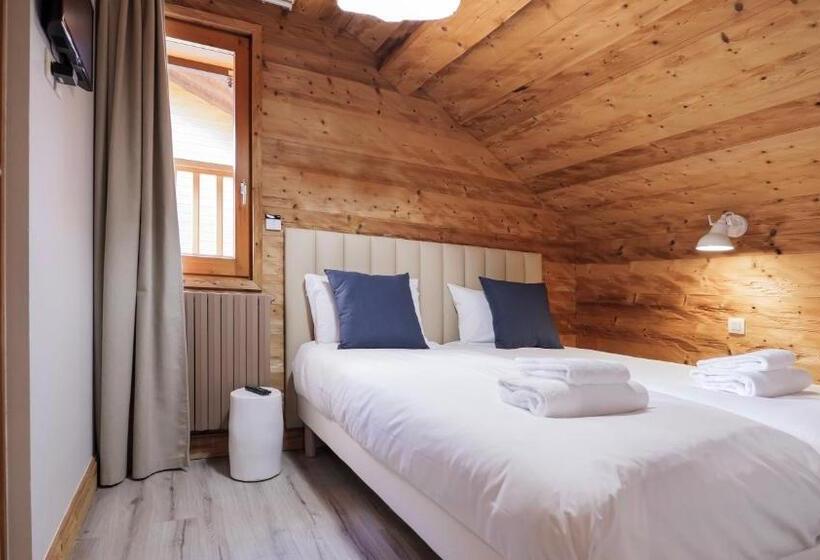 수피리어 패밀리 룸, Chalet Hôtel Des 2 Gares