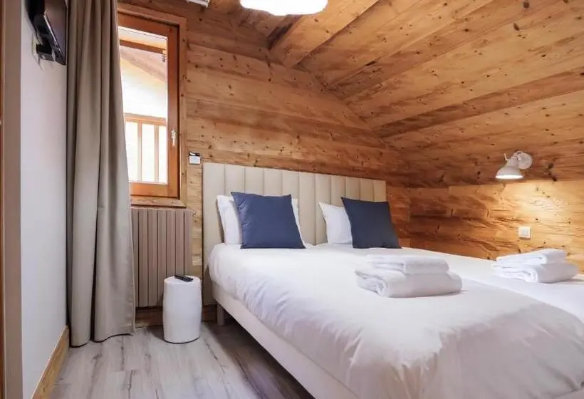スーペリアファミリールーム, Chalet Hôtel Des 2 Gares