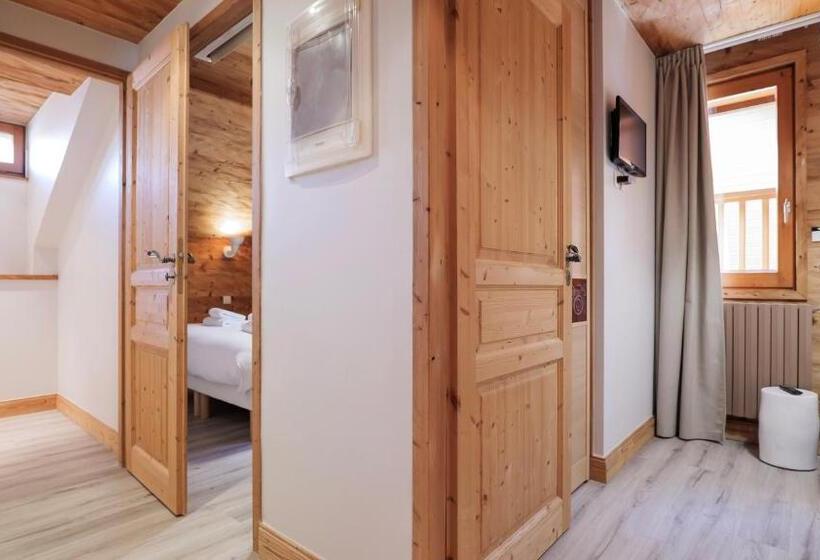 수피리어 패밀리 룸, Chalet Hôtel Des 2 Gares