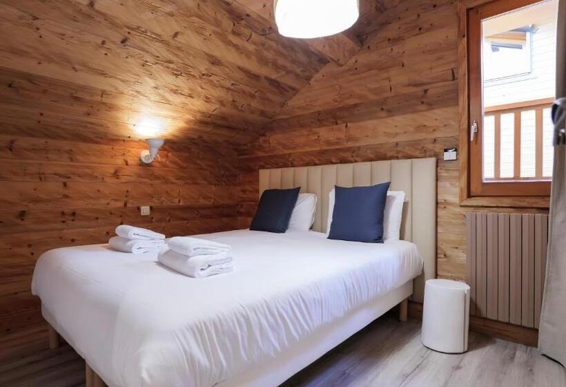Семейный Номер Superior, Chalet Hôtel Des 2 Gares