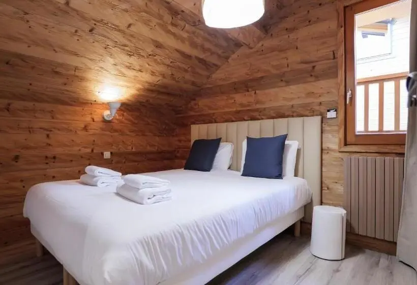 スーペリアファミリールーム, Chalet Hôtel Des 2 Gares