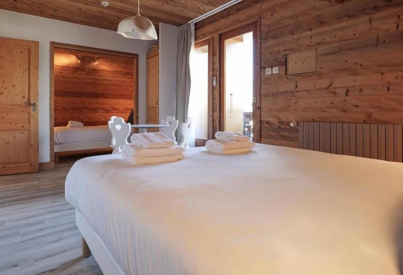 수피리어 패밀리 룸, Chalet Hôtel Des 2 Gares