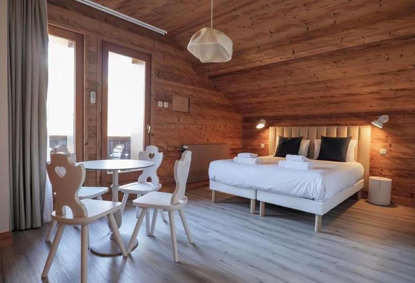 Семейный Номер Superior, Chalet Hôtel Des 2 Gares