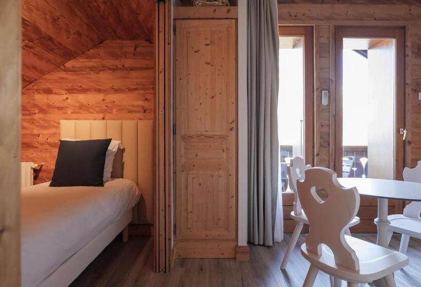 수피리어 패밀리 룸, Chalet Hôtel Des 2 Gares