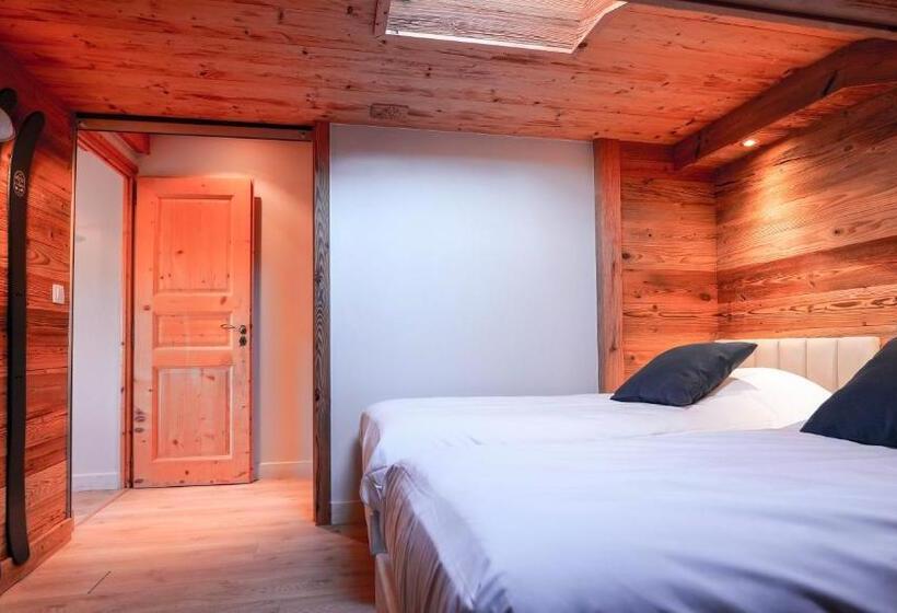 패밀리 룸, Chalet Hôtel Des 2 Gares